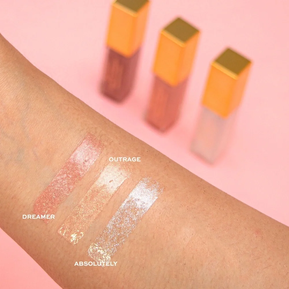 ❄️ Makeup Revolution | Pro Crystal Gloss Absolutely